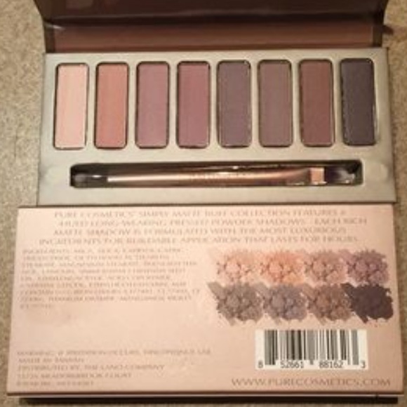 Pure Other - Simply Matte Buff shadow pallet. Pure Other - Simply Matte Buff shadow pallet.